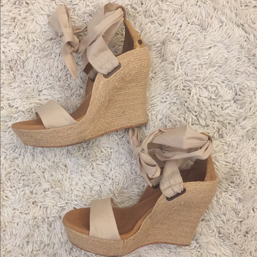 UGG Espadrilles size 7